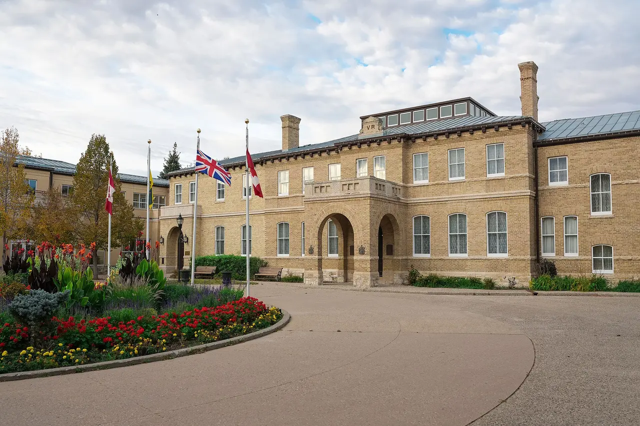 Government House, a Victorian-era mansion in Regina