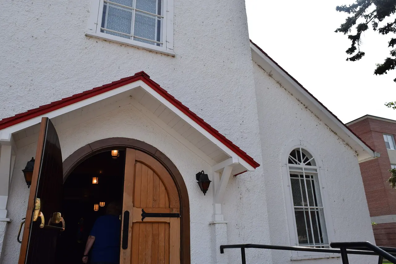 The chapel at RCMP Academy, Depot Division, in Regina