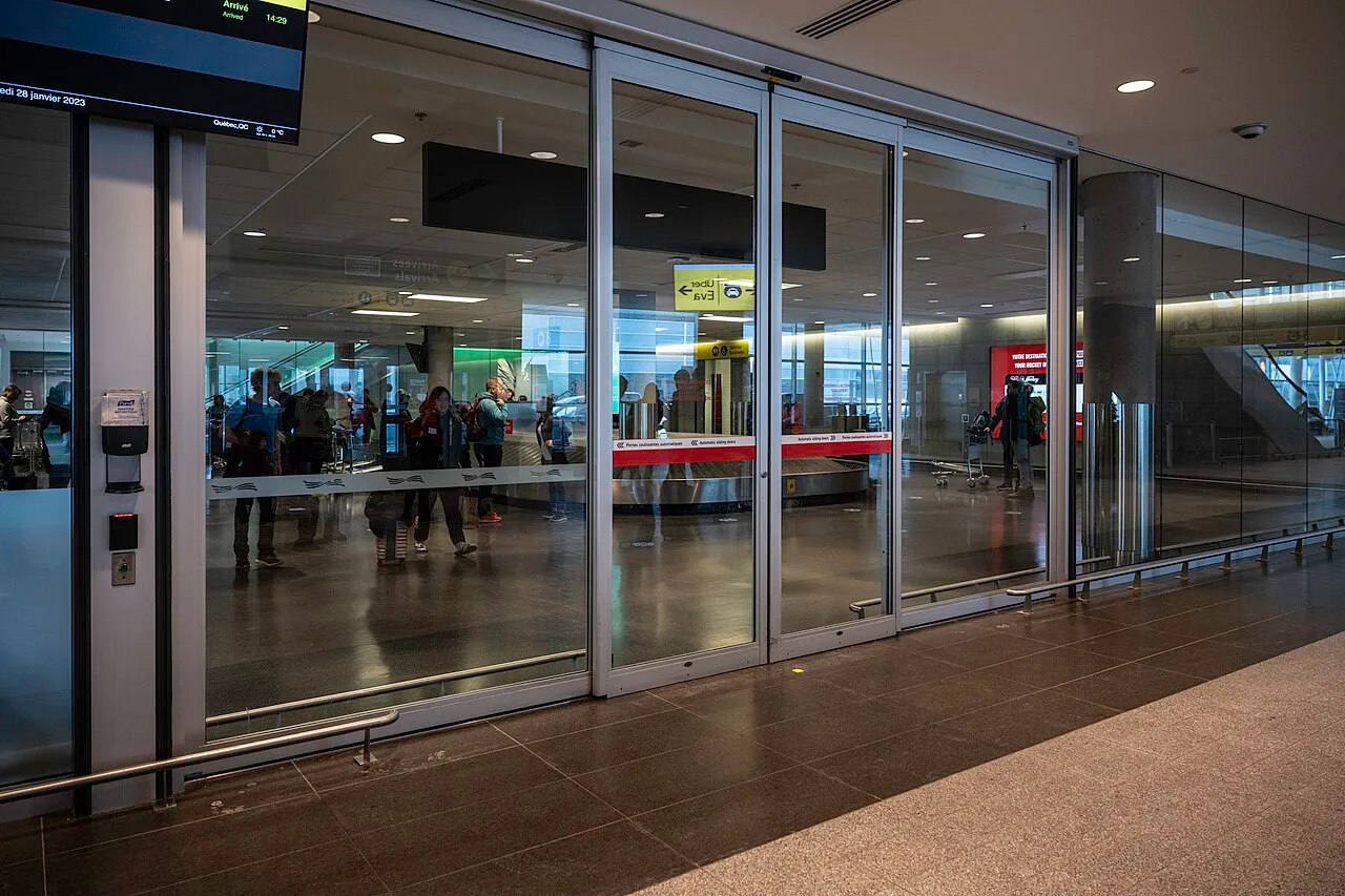 Terminal exterior at Québec City Jean Lesage International Airport