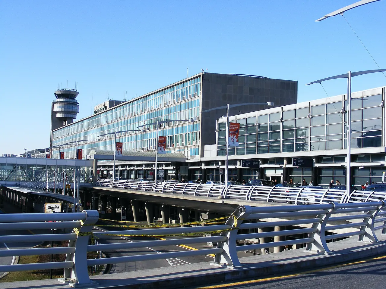 A terminal at Montreal-Trudeau International Airport (YUL)