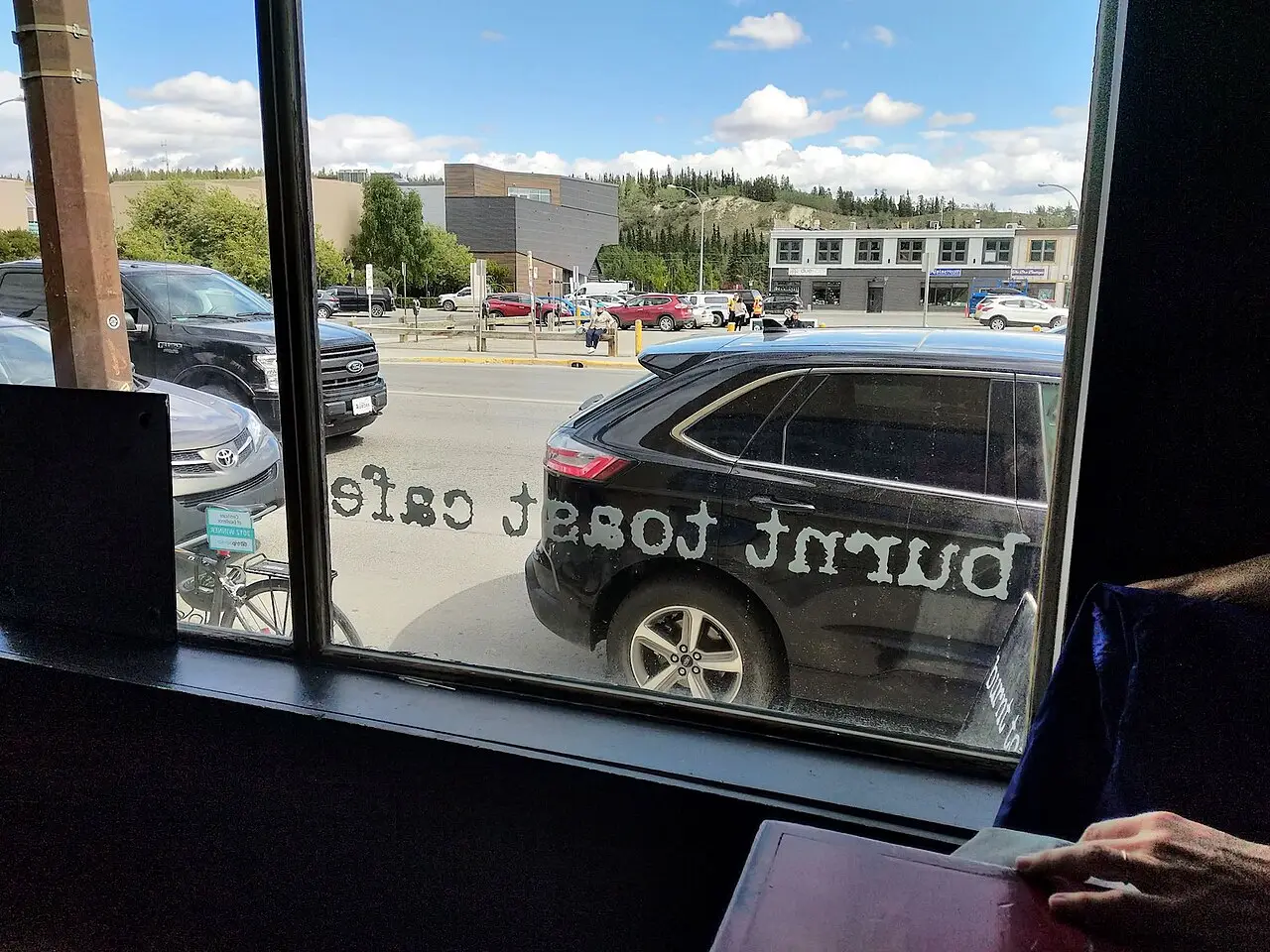 Exterior of the MacBride Museum of Yukon History in downtown Whitehorse